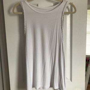 Simple soft tee